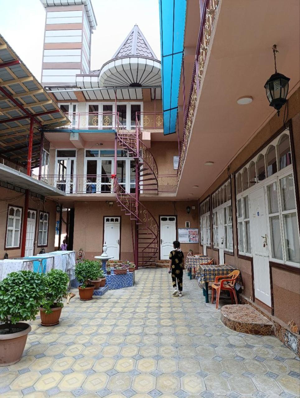Inn Sogdiana Panjakent Екстериор снимка
